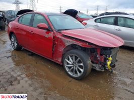 Alfa Romeo Giulia 2022 2