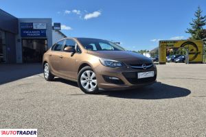 Opel Astra 2016 1.4 140 KM