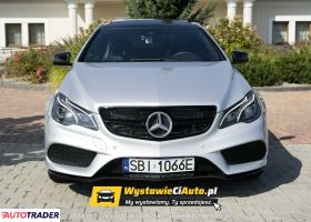 Mercedes E-klasa 2009 5.5 388 KM