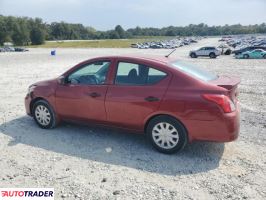 Nissan Versa 2019 1