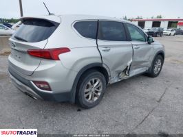 Hyundai Santa Fe 2019 2 Hyundai Santa Fe 2019 2