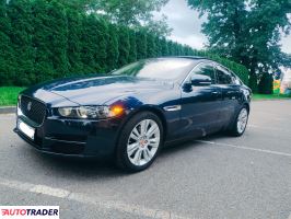 Jaguar XE 2016 2.0 240 KM Jaguar XE 2016 2.0 240 KM