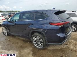 Toyota Highlander 2020 3