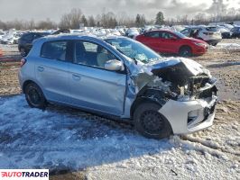 Mitsubishi Mirage 2021 1