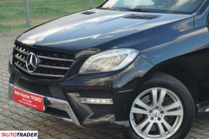 Mercedes M-klasa 2014 3.0 258 KM