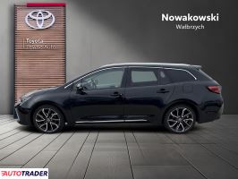 Toyota Corolla 2022 2.0 184 KM