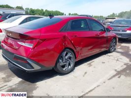 Hyundai Elantra 2025 1