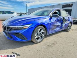 Hyundai Elantra 2025 2