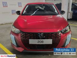 Peugeot 208 2024 1.2 110 KM Peugeot 208 2024 1.2 110 KM