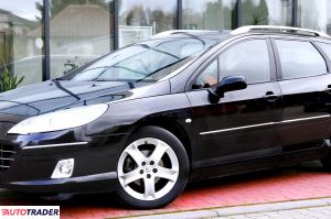 Peugeot 407 2009 2.0 136 KM