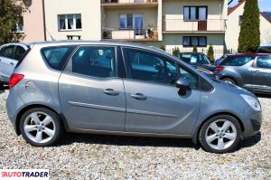 Opel Meriva 2010 1.4 120 KM Opel Meriva 2010 1.4 120 KM