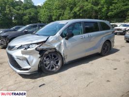 Toyota Sienna 2021 2