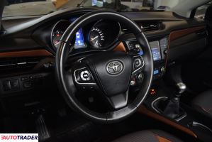 Toyota Avensis 2015 2.0 143 KM