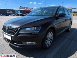 Skoda Superb 2016 2.0 220 KM