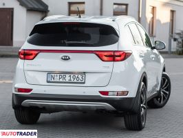 Kia Sportage 2017 1.7 115 KM