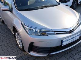 Toyota Corolla 2018 1.6 132 KM