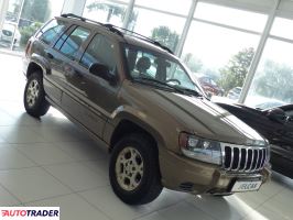 Jeep Grand Cherokee 2001 4.0 190 KM Jeep Grand Cherokee 2001 4.0 190 KM