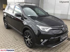 Toyota RAV 4 2017 2.5 155 KM Toyota RAV 4 2017 2.5 155 KM