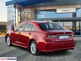 Toyota Corolla 2021 1.8 122 KM