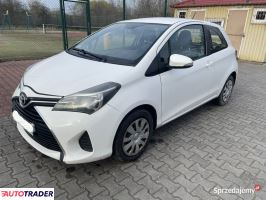 Toyota Yaris 2015 1.4 90 KM