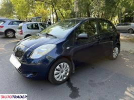Toyota Yaris 2007 1.3 86 KM
