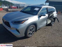Toyota Highlander 2021 3