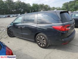 Honda Odyssey 2021 3