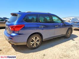 Nissan Pathfinder 2020 3