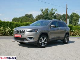 Jeep Cherokee 2019 3.2 272 KM Jeep Cherokee 2019 3.2 272 KM