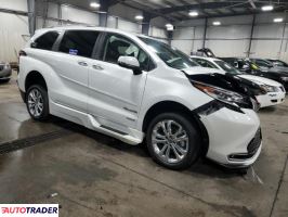 Toyota Sienna 2022 2