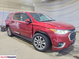 Chevrolet Traverse 2020 3