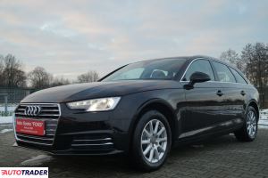 Audi A4 2017 2.0 190 KM