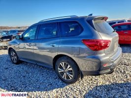 Nissan Pathfinder 2020 3