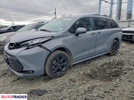 Toyota Sienna - zobacz ofertę