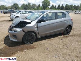 Mitsubishi Mirage 2022 1 Mitsubishi Mirage 2022 1