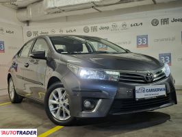 Toyota Corolla 2014 1.6 132 KM