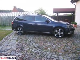 Volkswagen Passat 2013 2 177 KM Volkswagen Passat 2013 2 177 KM