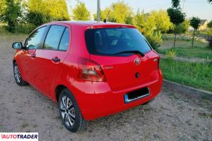 Toyota Yaris 2008 1.3 1298 KM