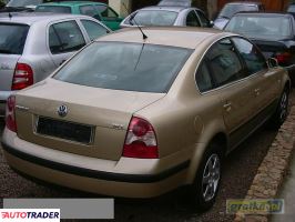 Volkswagen Passat 2005 1.8 150 KM