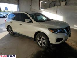 Nissan Pathfinder 2020 3