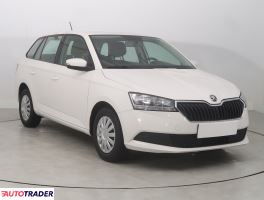 Skoda Fabia 2018 1.0 93 KM Skoda Fabia 2018 1.0 93 KM