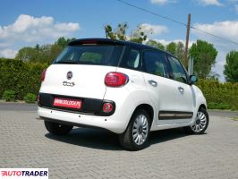 Fiat 500 L 2013 1.4 120 KM Fiat 500 L 2013 1.4 120 KM