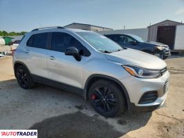 Chevrolet Trax 2020 1 Chevrolet Trax 2020 1