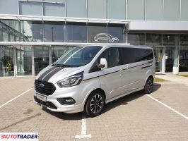 Ford Tourneo Custom 2019 2 170 KM Ford Tourneo Custom 2019 2 170 KM