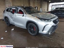 Toyota Highlander 2022 3