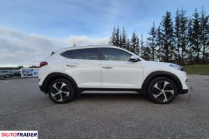 Hyundai Tucson 2017 1.6 177 KM