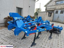 Kinstal agregat bezorkowy ścierniskowy podorywkowy Gruber