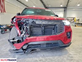 Ford Explorer 2025 3