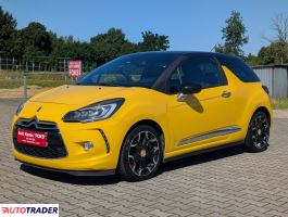 Citroen DS3 2015 1.6 165 KM Citroen DS3 2015 1.6 165 KM