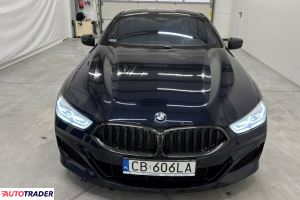 BMW 850 2020 4.4 530 KM